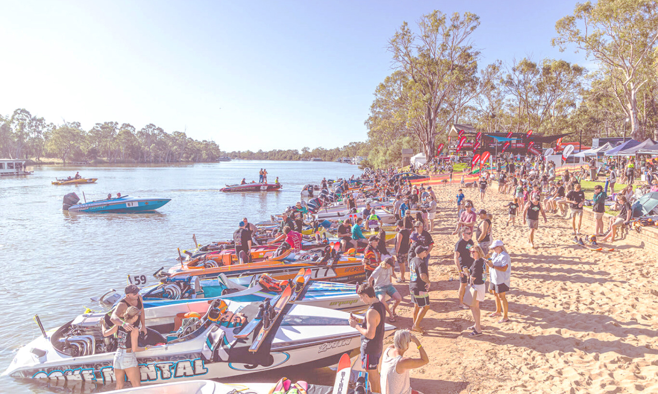 Trentham Waters - Riverbank