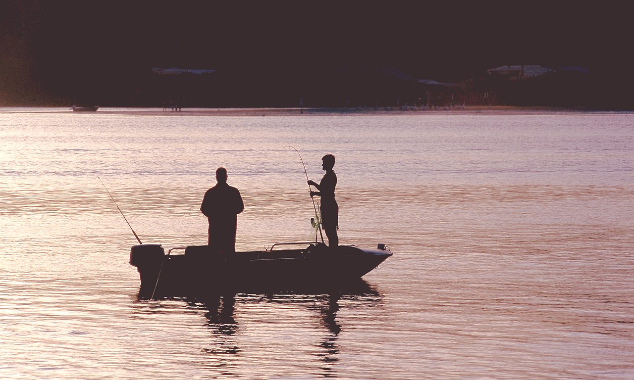 Trentham Waters - Fishing the Murray River