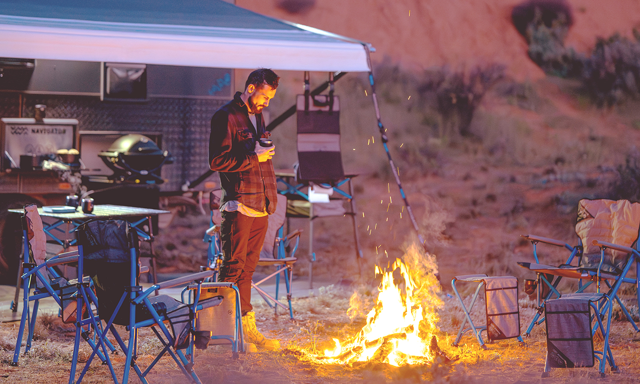 Navigator Gear: Made for the Road, Found at Trentham Waters